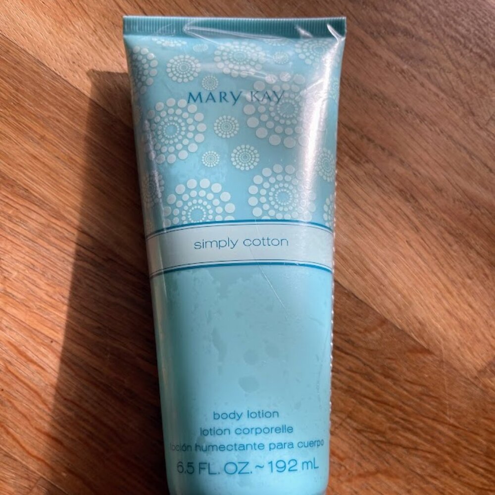 Mary Kay Simply‎ Cotton Body Lotion 6.5 oz NEW